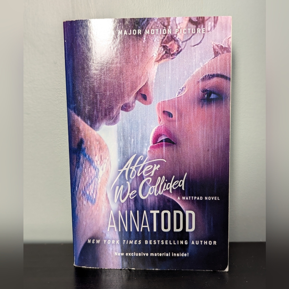 4/$10 📚 After We Collided by‎ Anna Todd